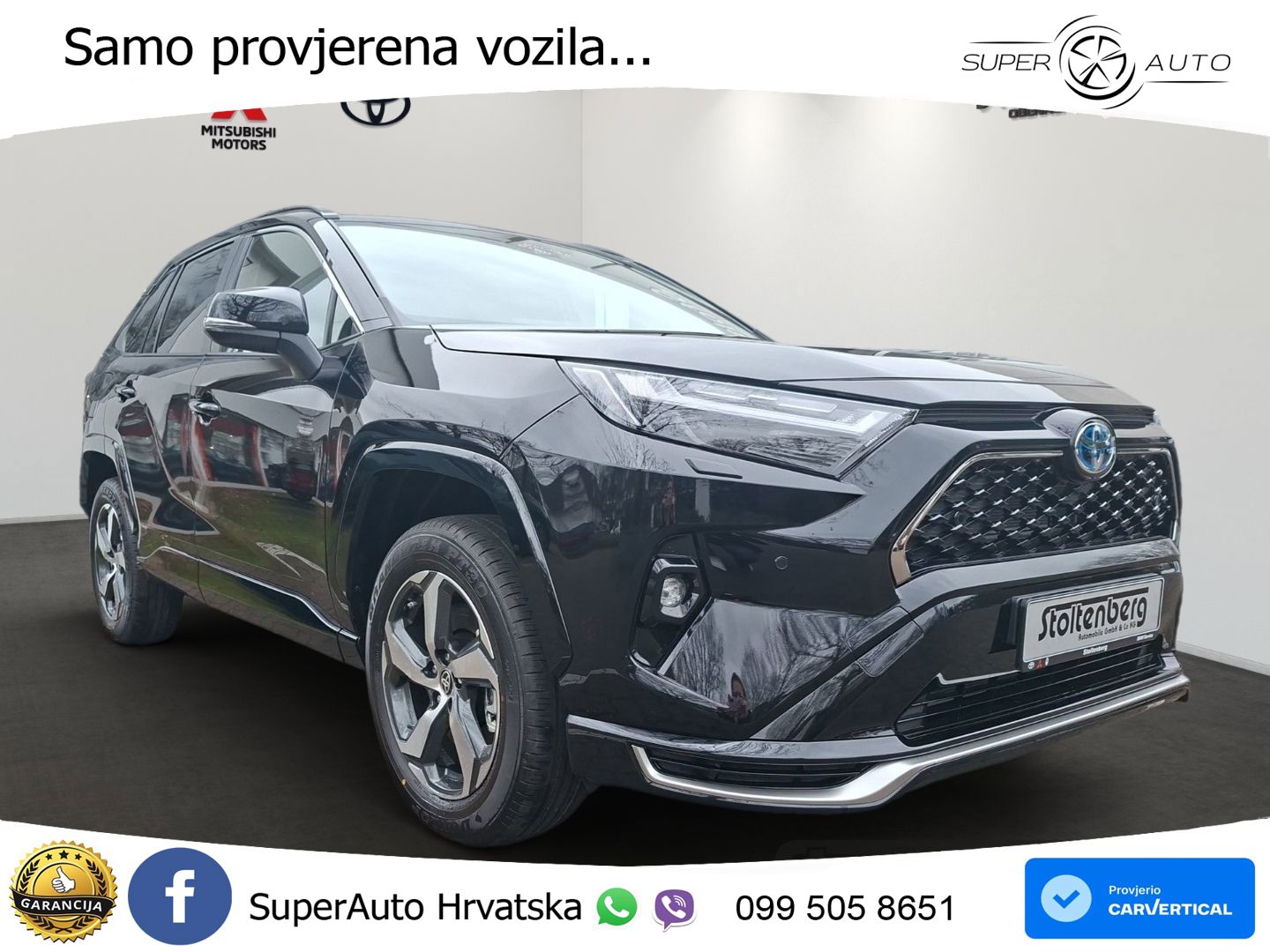Toyota RAV4 2.5 (306 KS) Hybrid AWD-i eCVT LED+GR SJED+ACC