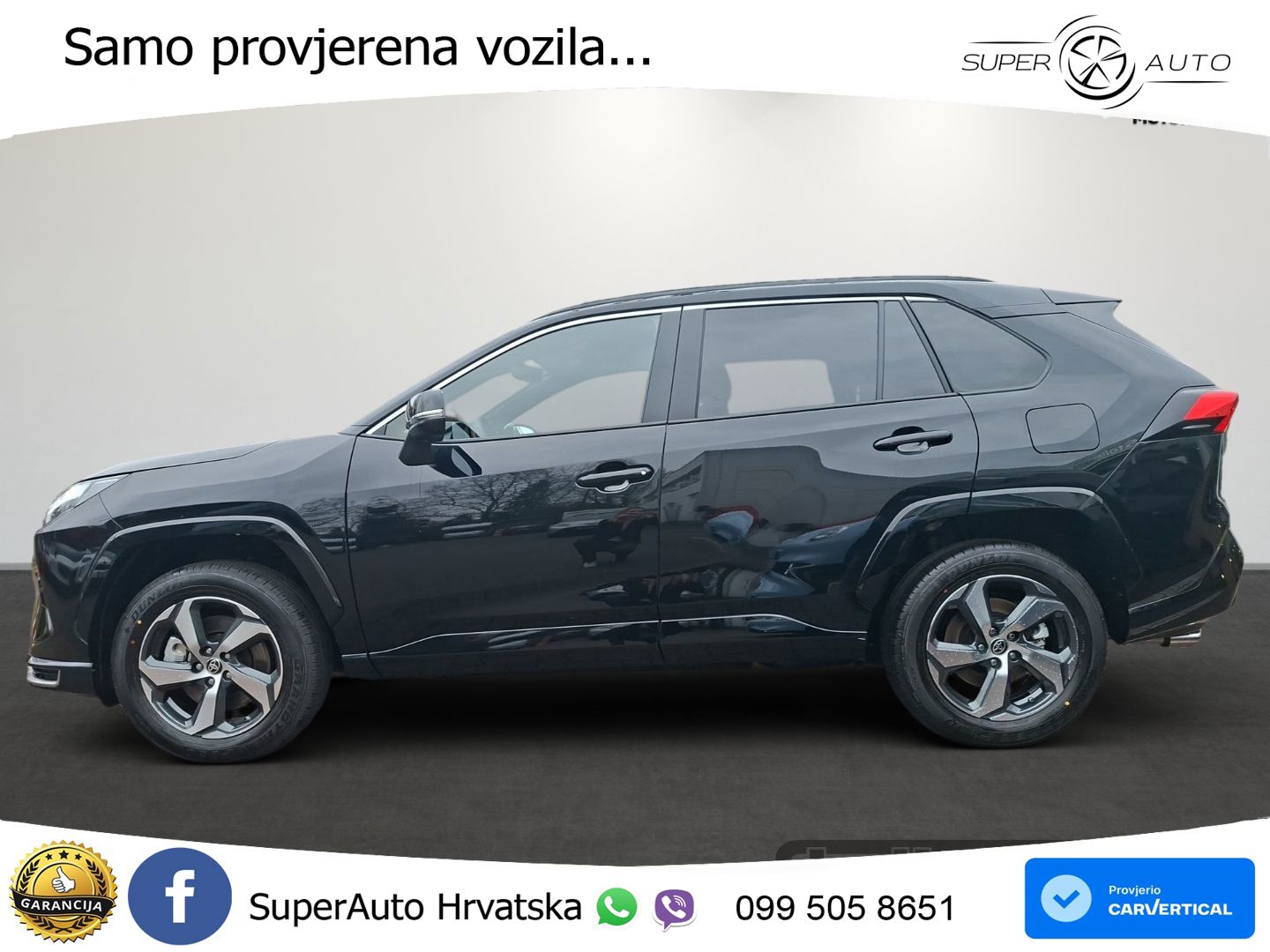 Toyota RAV4 2.5 (306 KS) Hybrid AWD-i eCVT LED+GR SJED+ACC