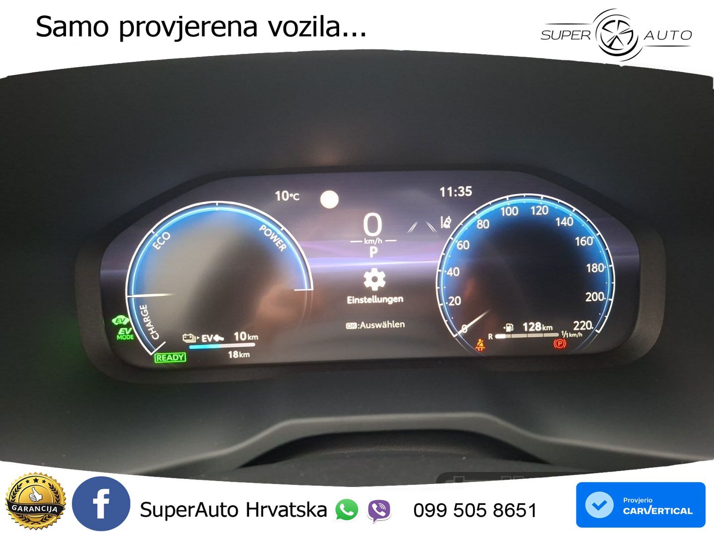 Toyota RAV4 2.5 (306 KS) Hybrid AWD-i eCVT LED+GR SJED+ACC