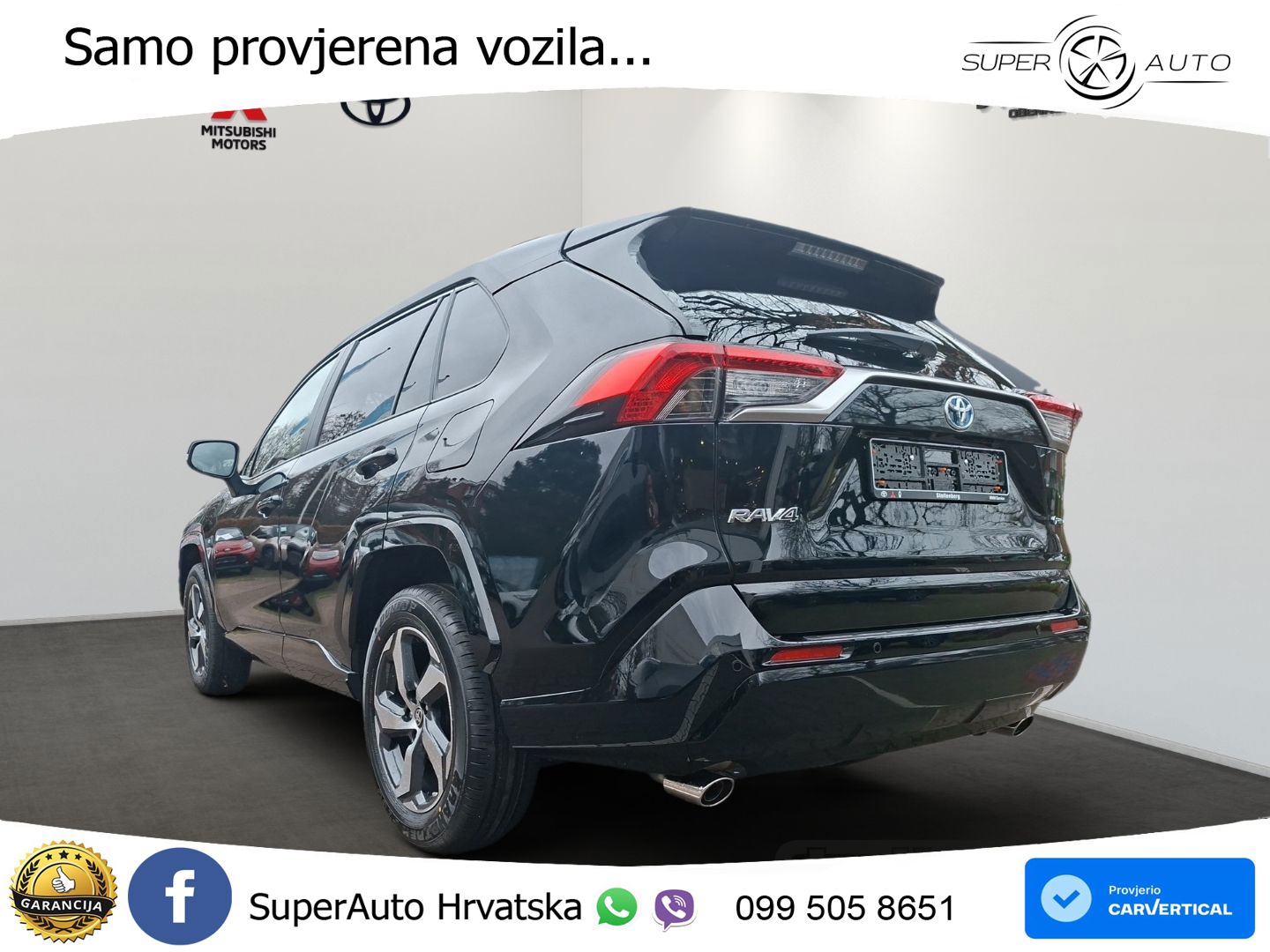 Toyota RAV4 2.5 (306 KS) Hybrid AWD-i eCVT LED+GR SJED+ACC