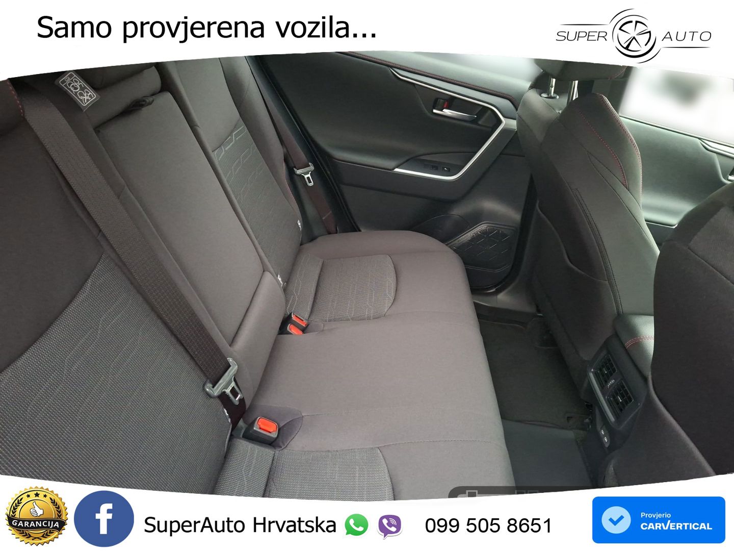 Toyota RAV4 2.5 (306 KS) Hybrid AWD-i eCVT LED+GR SJED+ACC