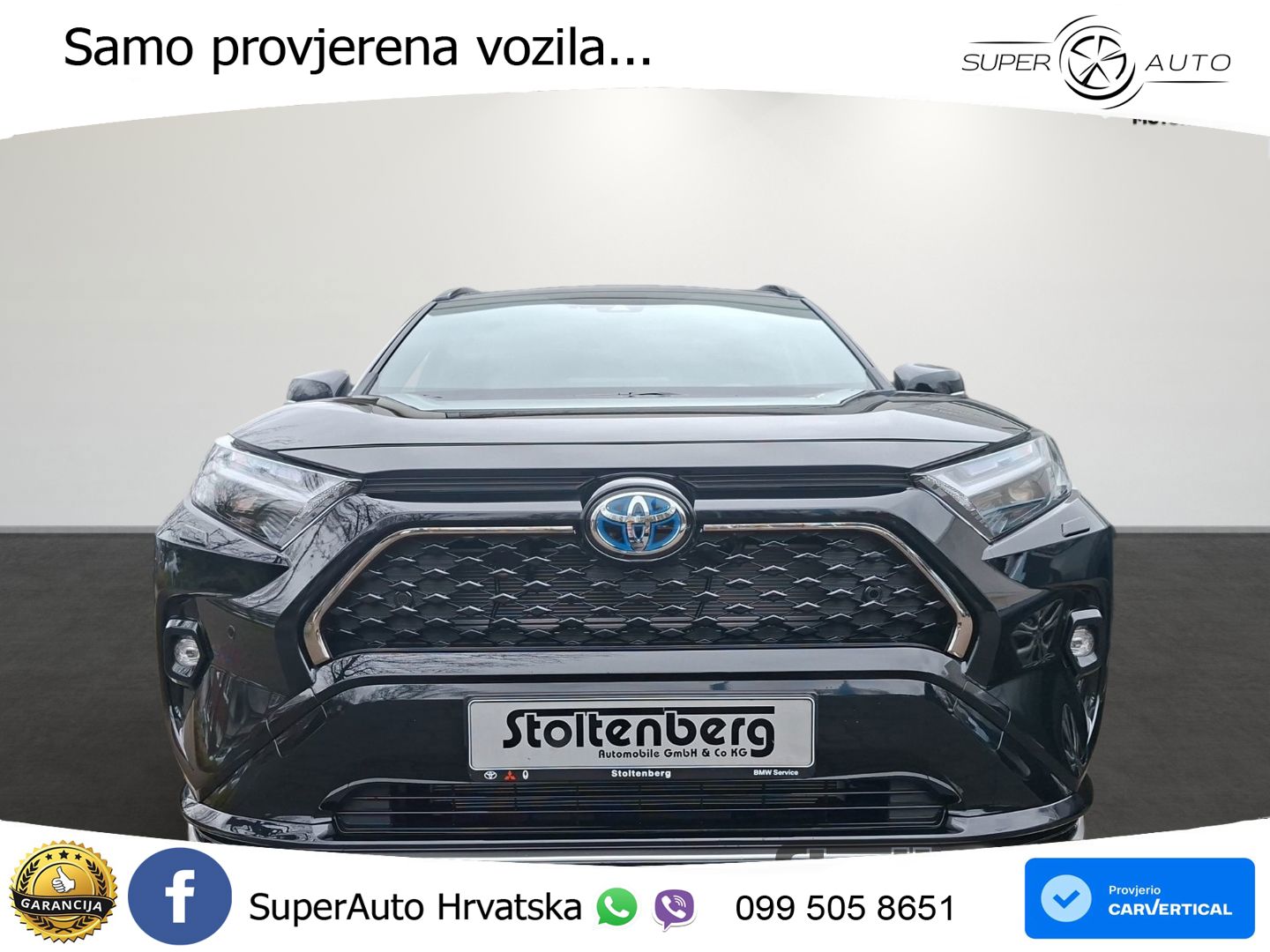 Toyota RAV4 2.5 (306 KS) Hybrid AWD-i eCVT LED+GR SJED+ACC