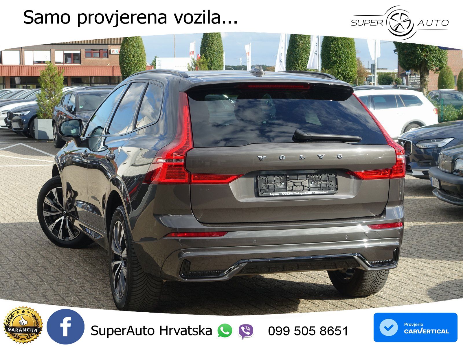 Volvo XC60 B4 Diesel FWD Geartronic LED+GR SJED+ACC