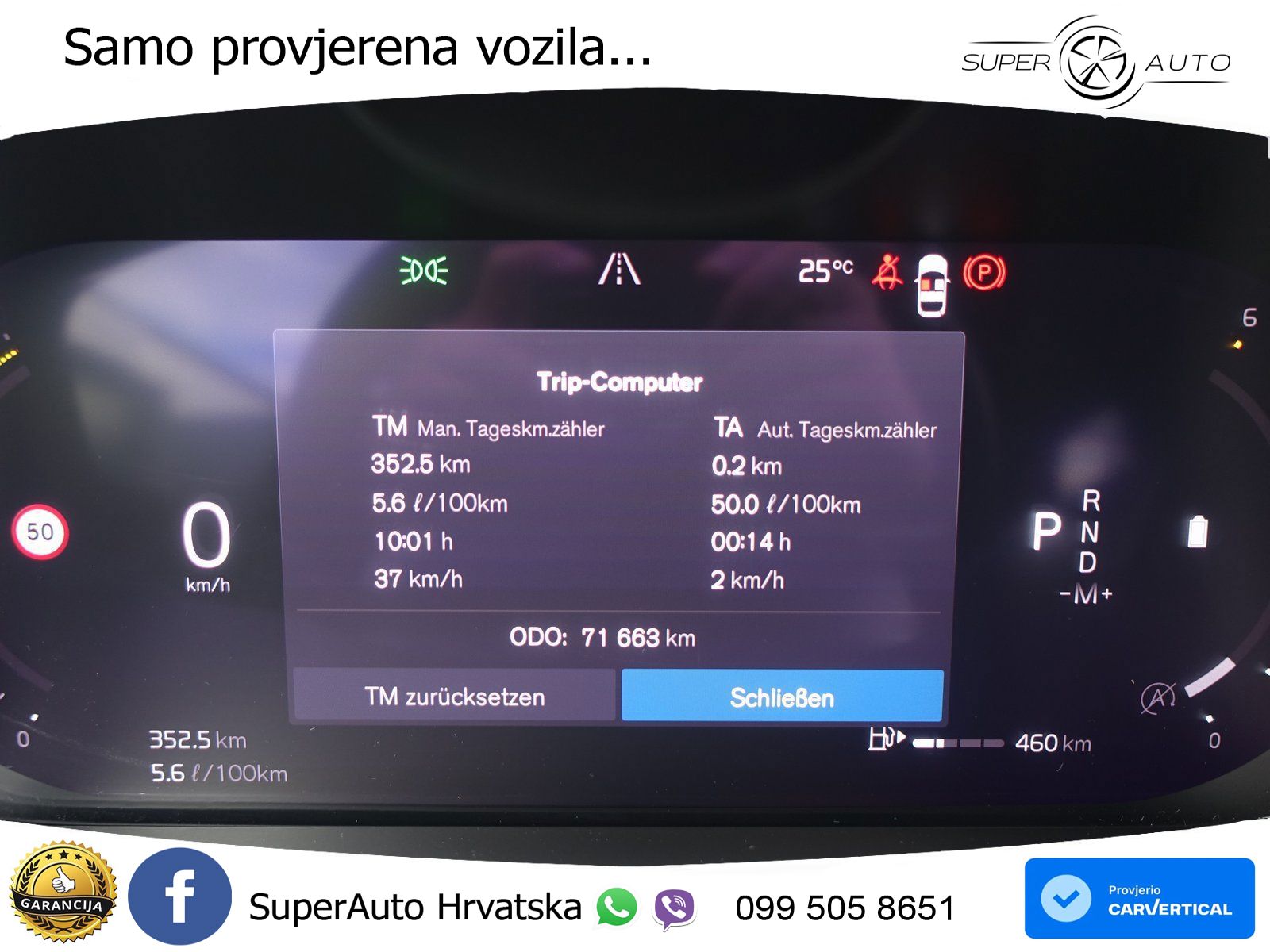 Volvo XC60 B4 Diesel FWD Geartronic LED+GR SJED+ACC