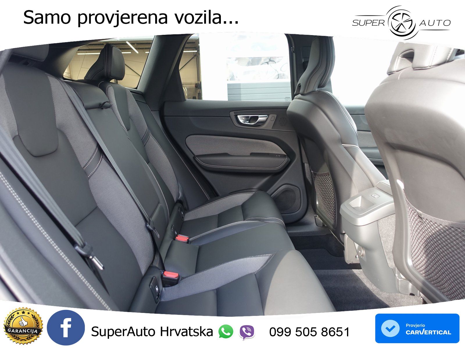 Volvo XC60 B4 Diesel FWD Geartronic LED+GR SJED+ACC