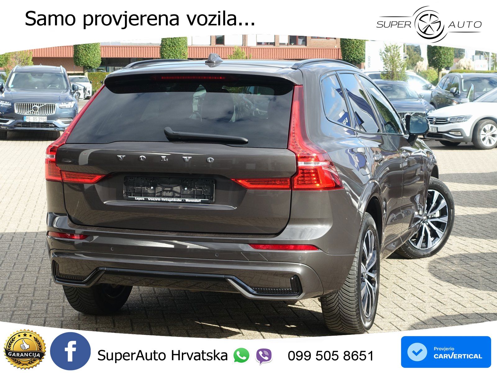 Volvo XC60 B4 Diesel FWD Geartronic LED+GR SJED+ACC
