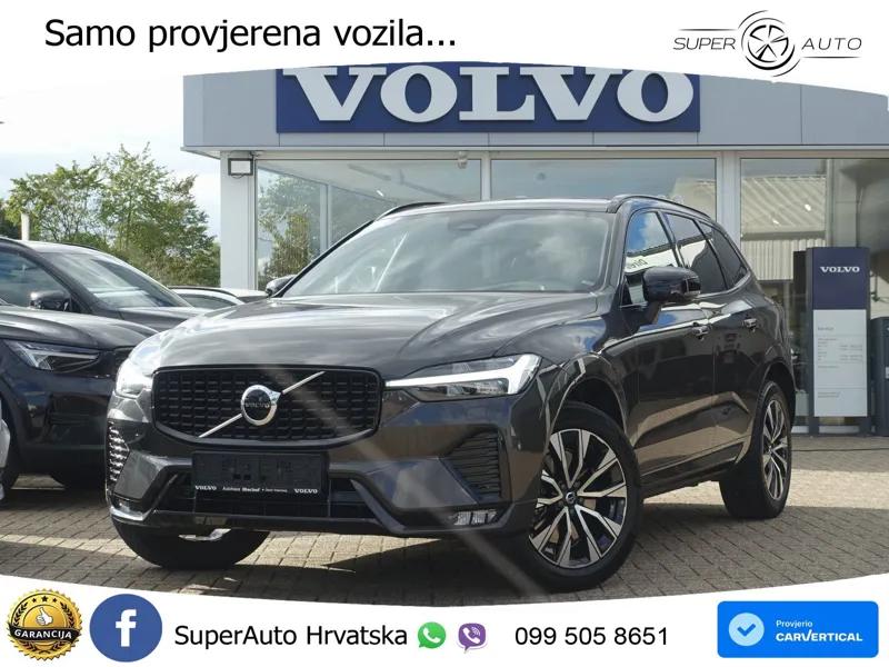Volvo XC60 B4 Diesel FWD Geartronic LED+GR SJED+ACC