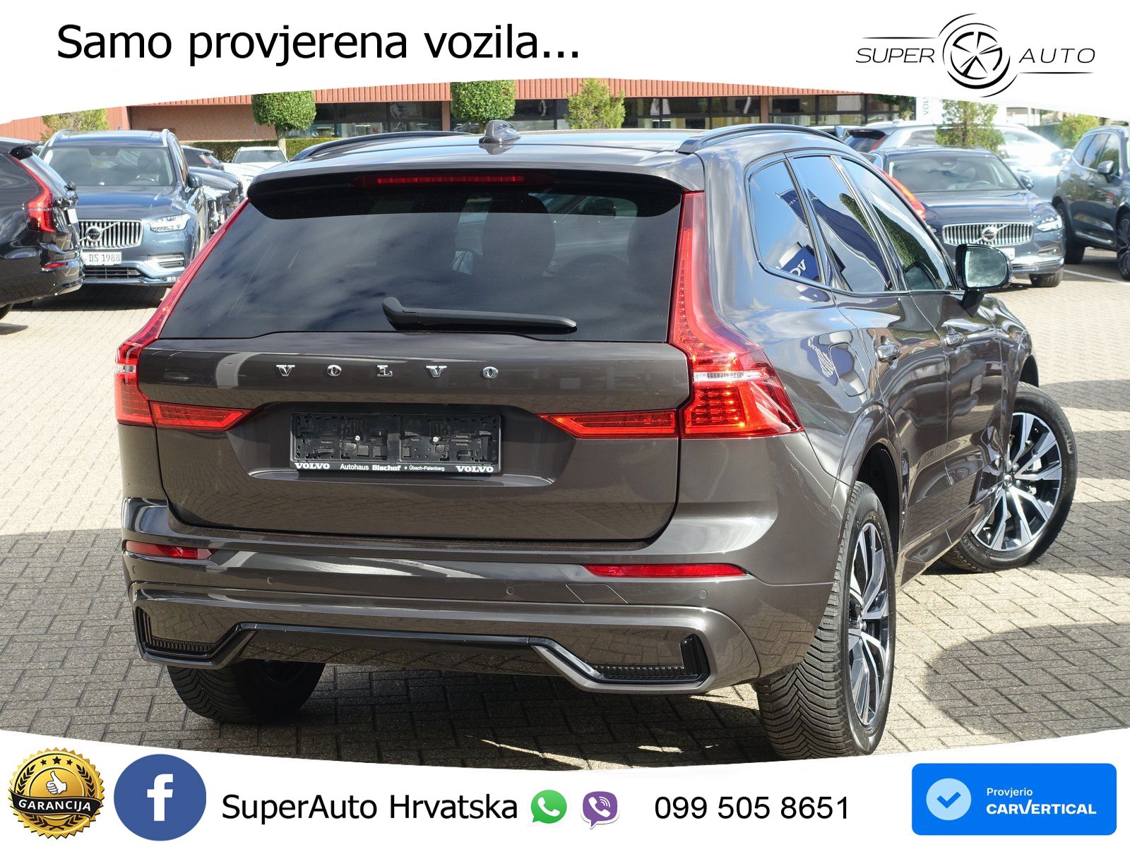 Volvo XC60 B4 Diesel FWD Geartronic LED+GR SJED+ACC