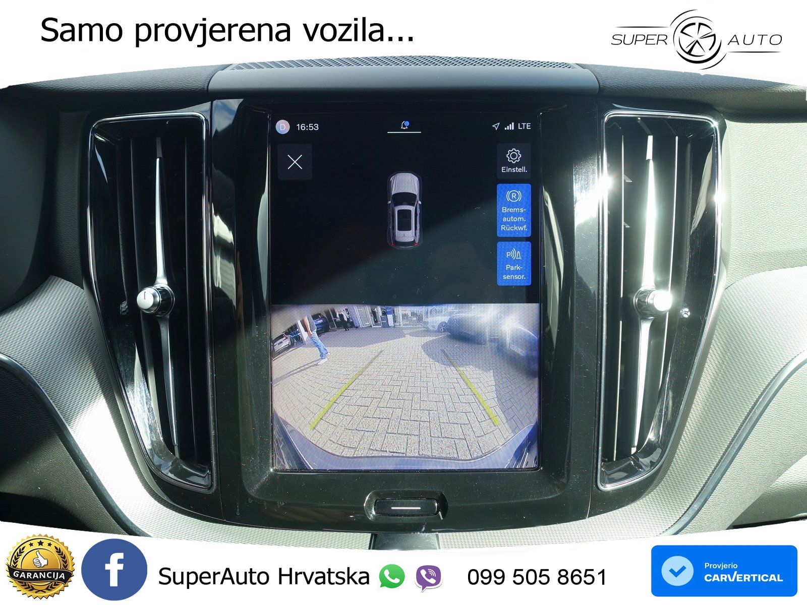 Volvo XC60 B4 Diesel FWD Geartronic LED+GR SJED+ACC