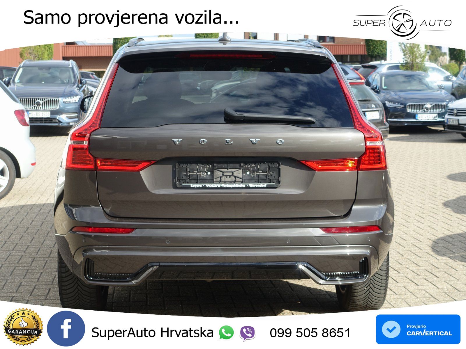 Volvo XC60 B4 Diesel FWD Geartronic LED+GR SJED+ACC