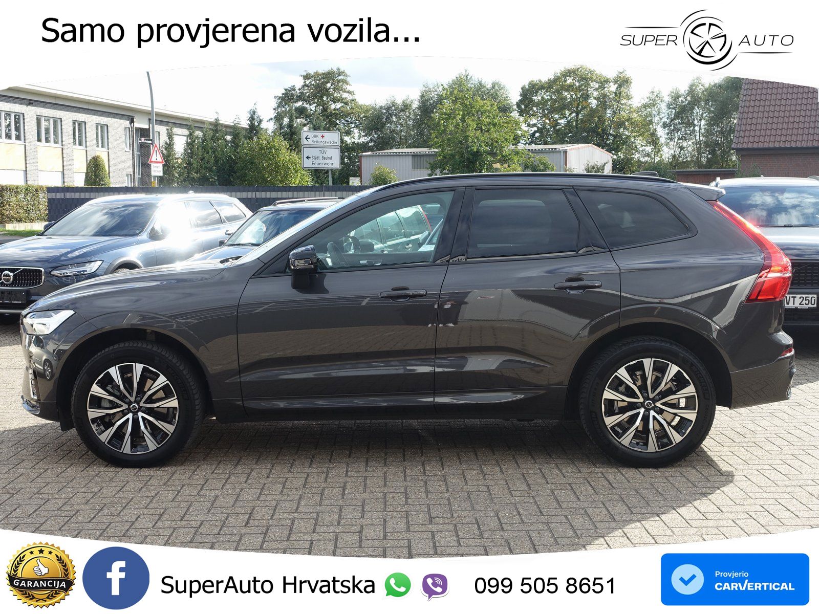Volvo XC60 B4 Diesel FWD Geartronic LED+GR SJED+ACC