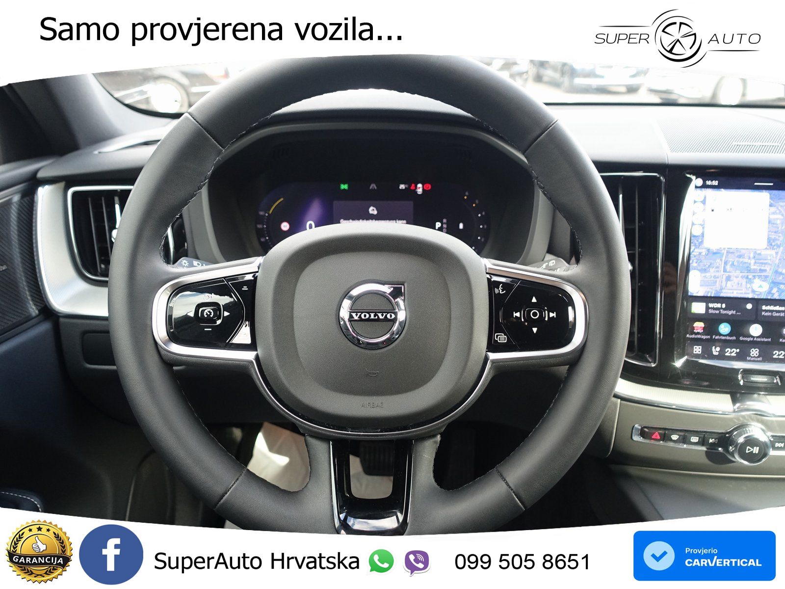 Volvo XC60 B4 Diesel FWD Geartronic LED+GR SJED+ACC