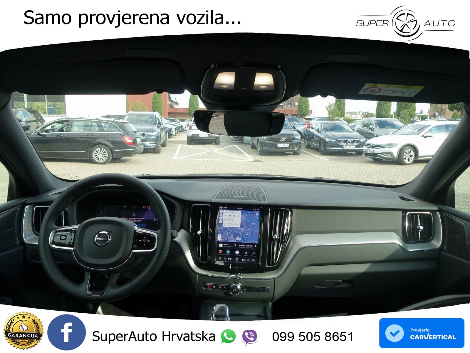 Volvo XC60 B4 Diesel FWD Geartronic LED+GR SJED+ACC