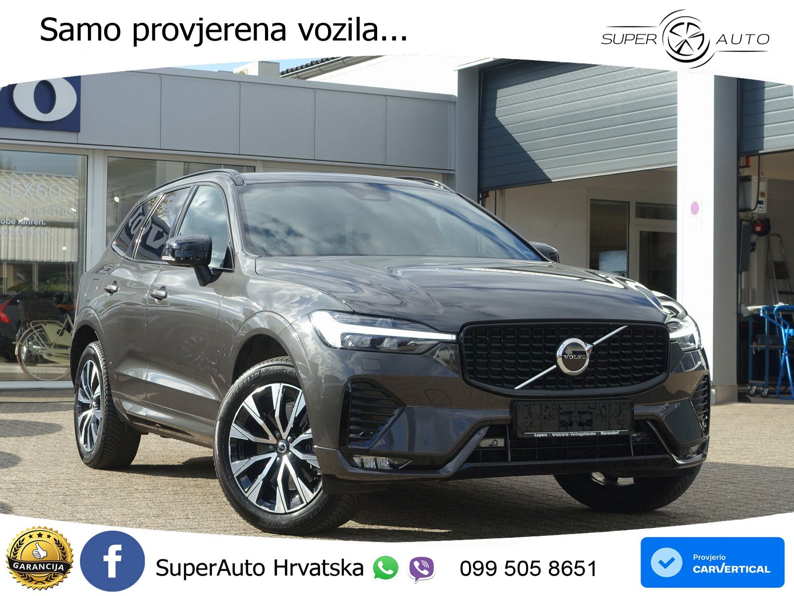 Volvo XC60 B4 Diesel FWD Geartronic LED+GR SJED+ACC