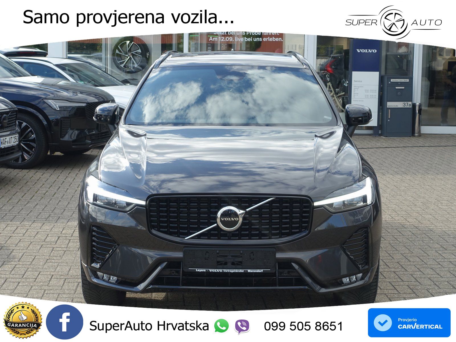 Volvo XC60 B4 Diesel FWD Geartronic LED+GR SJED+ACC