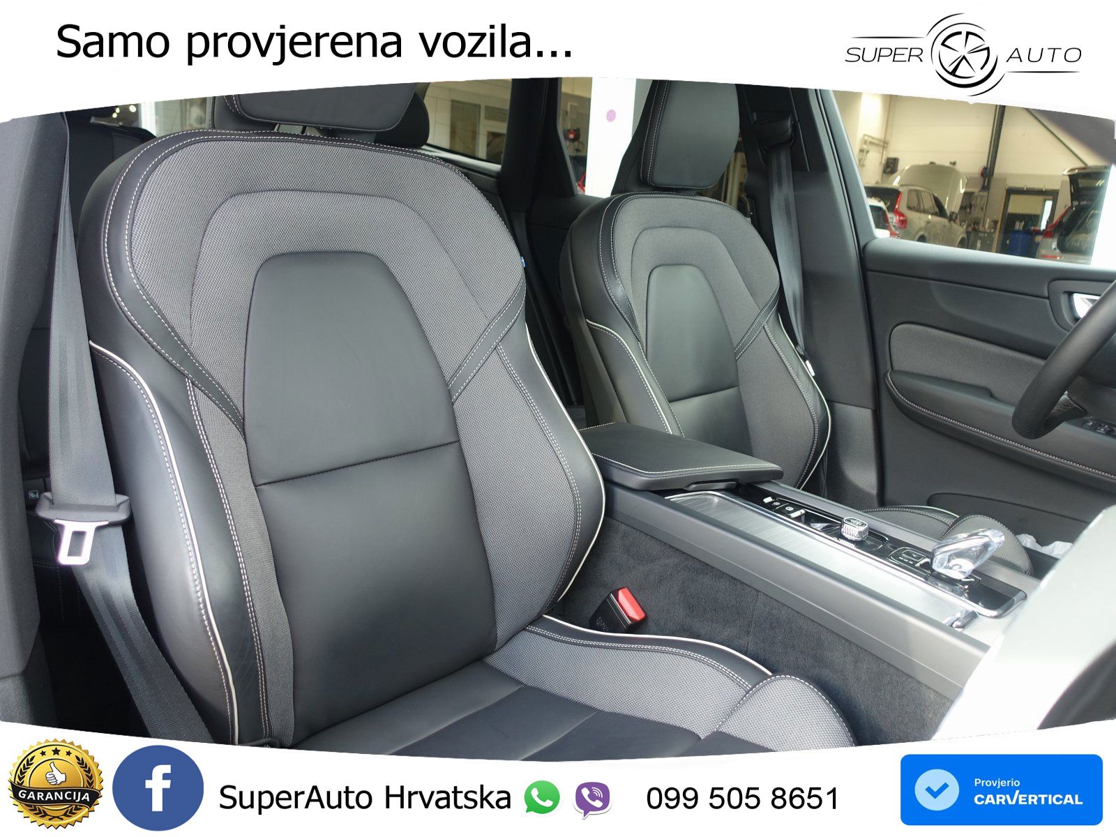 Volvo XC60 B4 Diesel FWD Geartronic LED+GR SJED+ACC