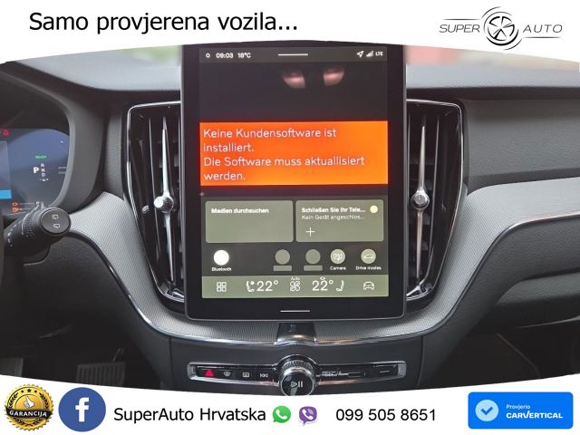 Volvo XC60 T6 AWD Geartronic ACC+HEAD+4xGR SJED+360+PANO