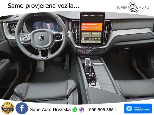 Volvo XC60 T6 AWD Geartronic ACC+HEAD+4xGR SJED+360+PANO