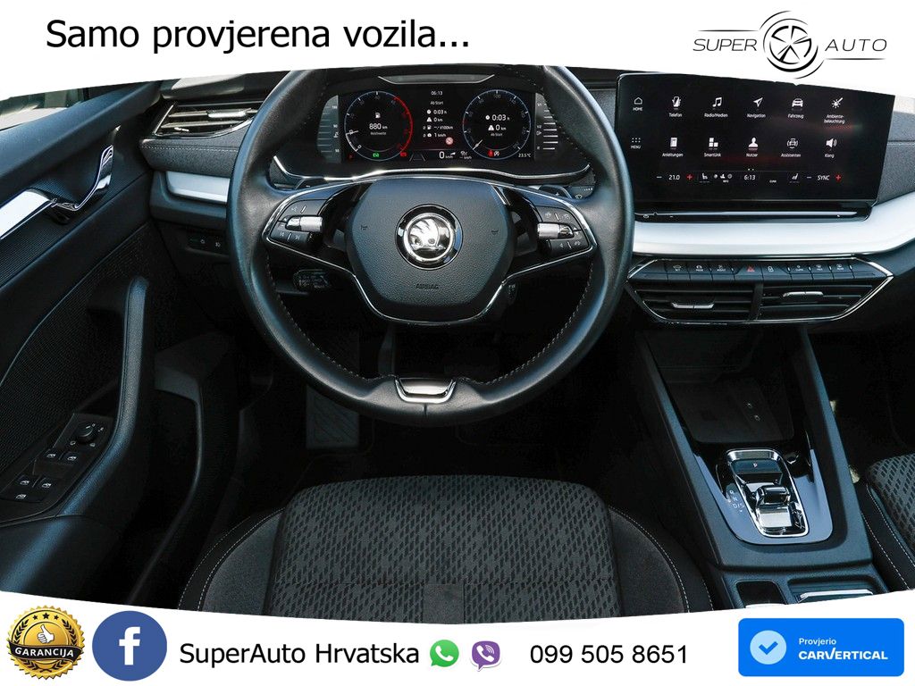 Škoda Octavia Combi 2.0 TDI (150 KS) DSG LED+GR SJED+ACC