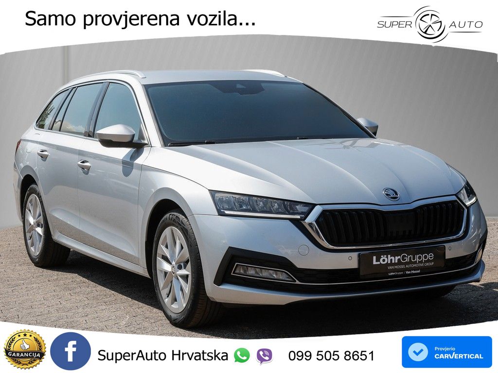 Škoda Octavia Combi 2.0 TDI (150 KS) DSG LED+GR SJED+ACC