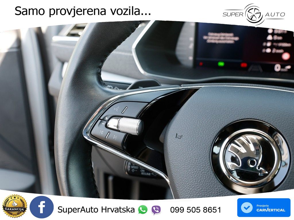 Škoda Octavia Combi 2.0 TDI (150 KS) DSG LED+GR SJED+ACC