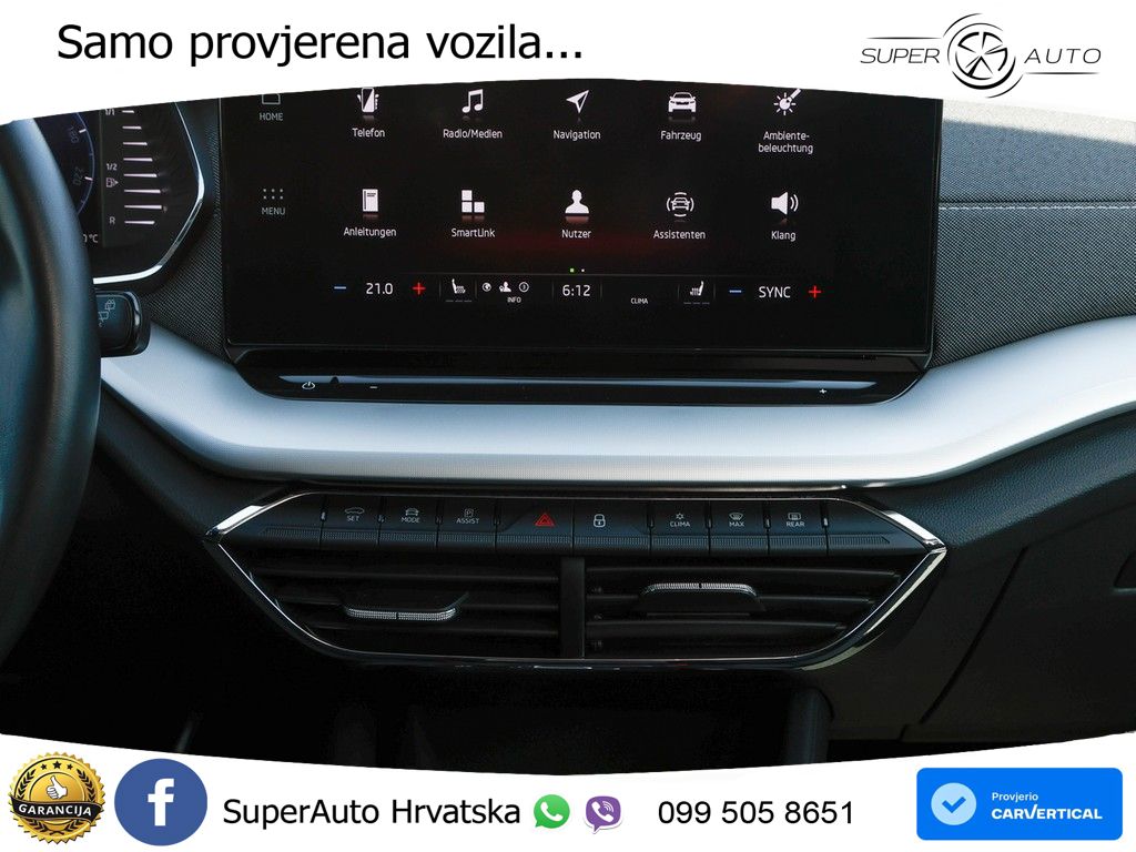 Škoda Octavia Combi 2.0 TDI (150 KS) DSG LED+GR SJED+ACC