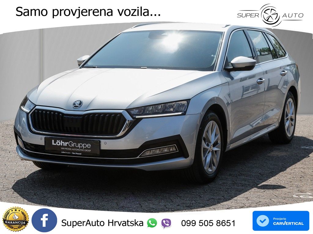 Škoda Octavia Combi 2.0 TDI (150 KS) DSG LED+GR SJED+ACC