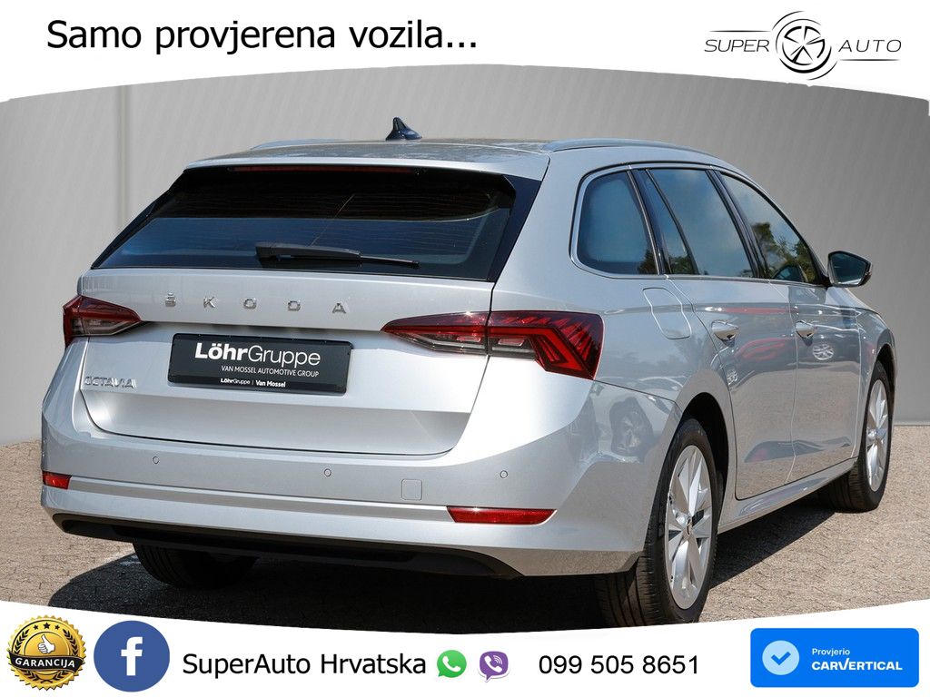 Škoda Octavia Combi 2.0 TDI (150 KS) DSG LED+GR SJED+ACC