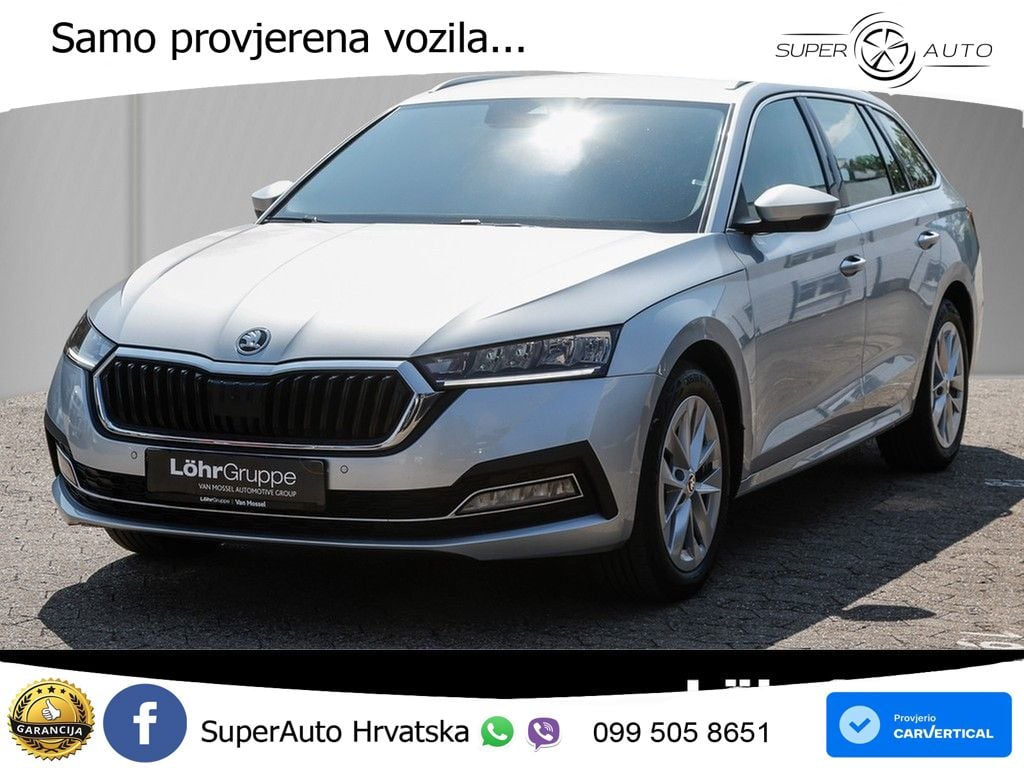 Škoda Octavia Combi 2.0 TDI (150 KS) DSG LED+GR SJED+ACC