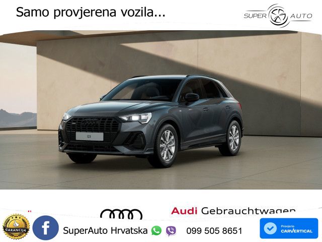 Audi Q3 40 TFSI (190 KS) quattro S tronic S line