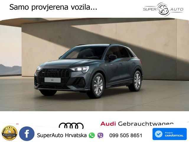 Audi Q3 40 TFSI (190 KS) quattro S tronic S line