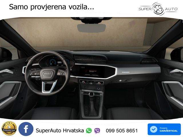 Audi Q3 40 TFSI (190 KS) quattro S tronic S line