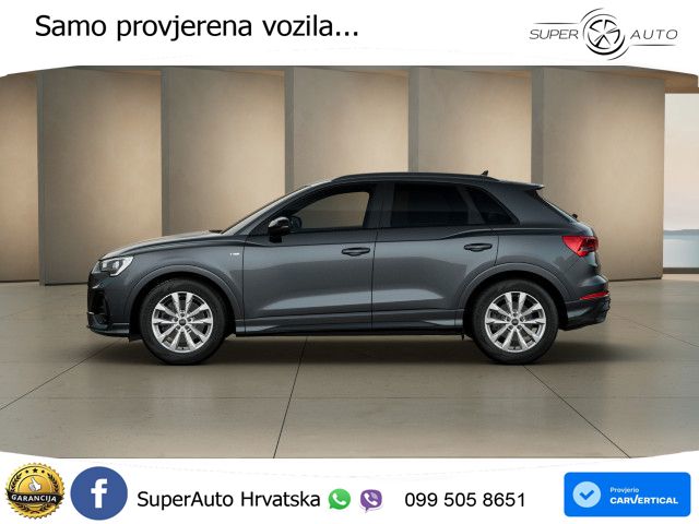 Audi Q3 40 TFSI (190 KS) quattro S tronic S line