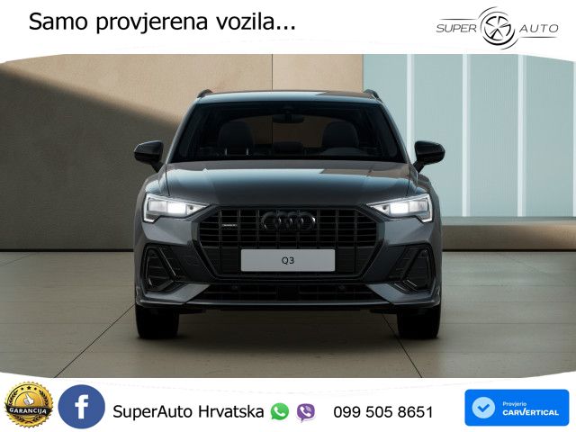 Audi Q3 40 TFSI (190 KS) quattro S tronic S line