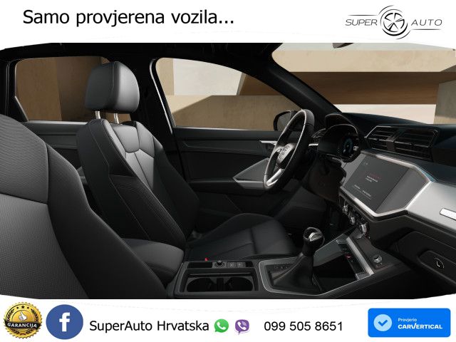 Audi Q3 40 TFSI (190 KS) quattro S tronic S line