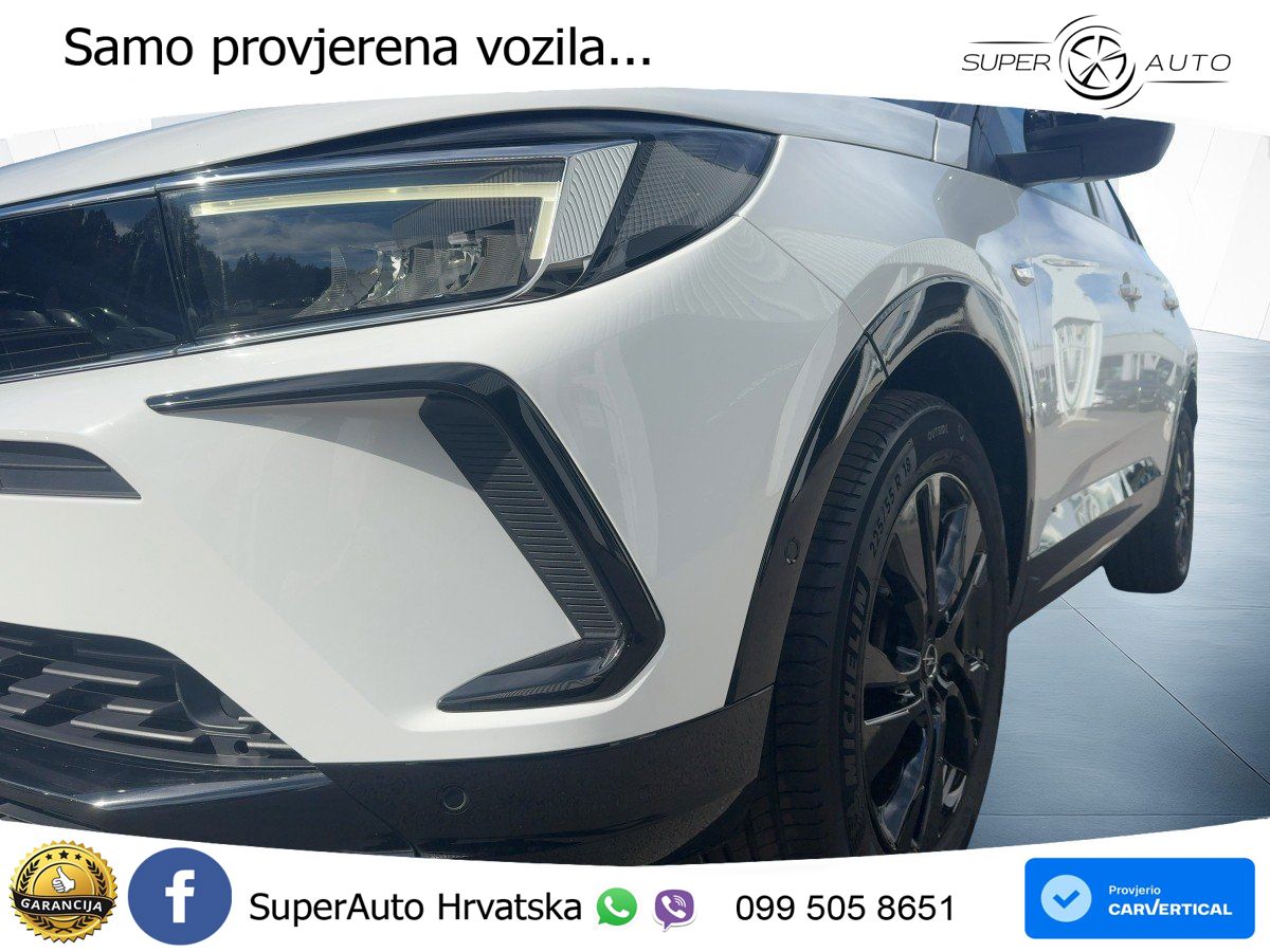 Opel Grandland 1.2i Turbo (130 KS) GS