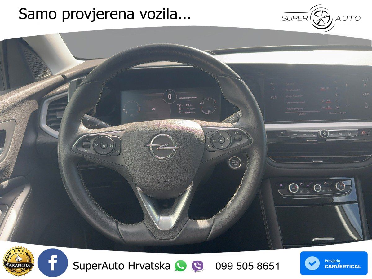 Opel Grandland 1.2i Turbo (130 KS) GS