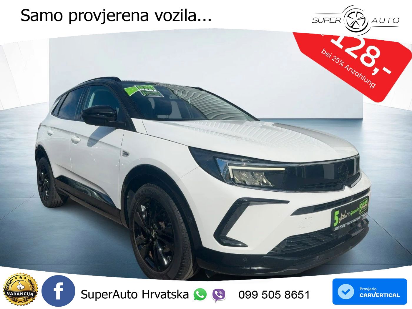 Opel Grandland 1.2i Turbo (130 KS) GS