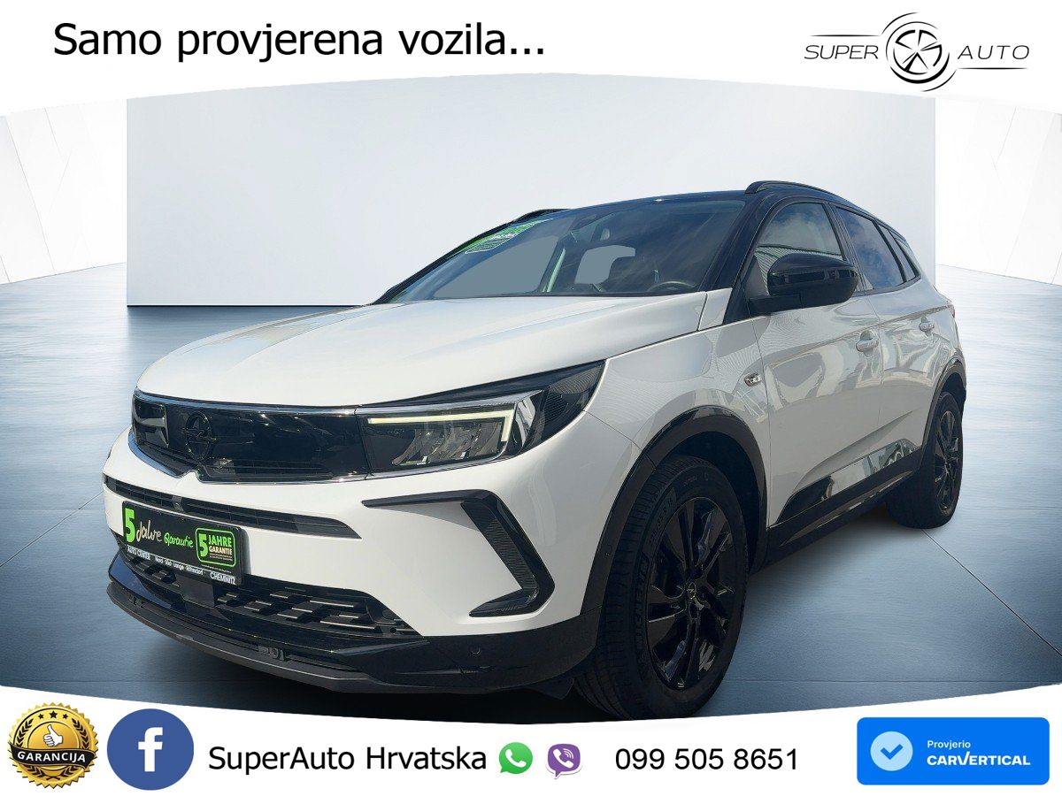 Opel Grandland 1.2i Turbo (130 KS) GS