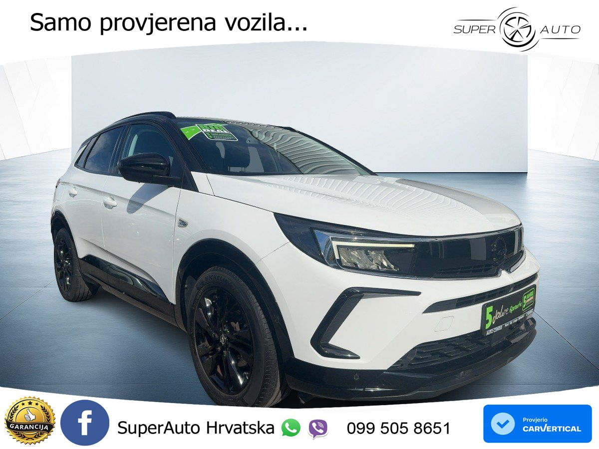 Opel Grandland 1.2i Turbo (130 KS) GS