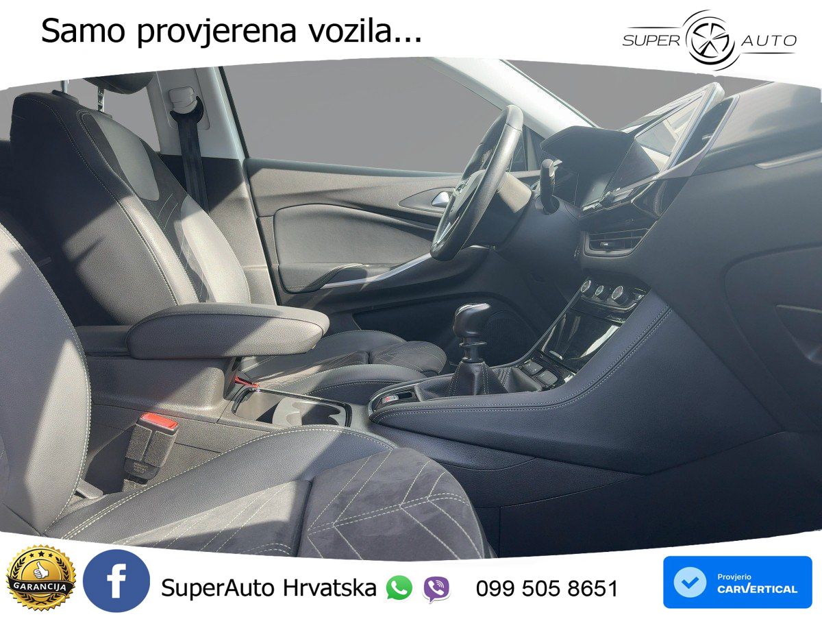 Opel Grandland 1.2i Turbo (130 KS) GS