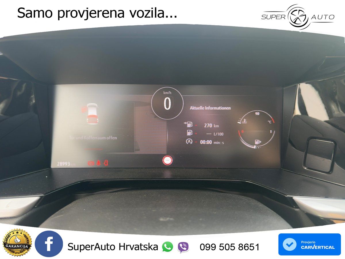 Opel Grandland 1.2i Turbo (130 KS) GS