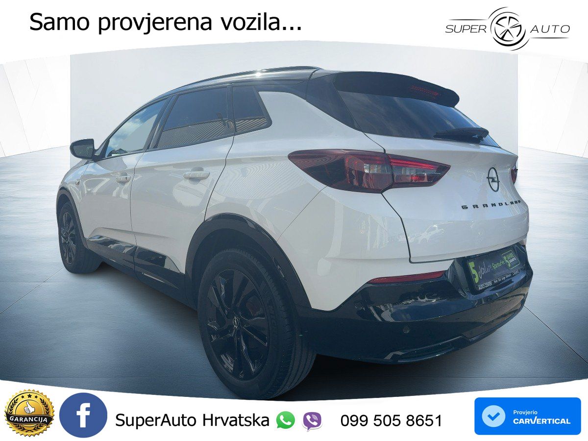 Opel Grandland 1.2i Turbo (130 KS) GS