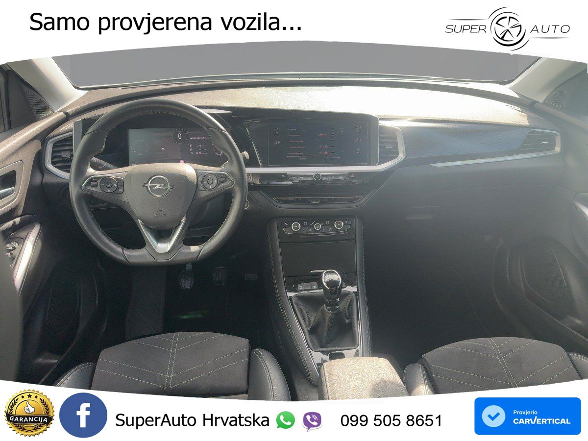 Opel Grandland 1.2i Turbo (130 KS) GS