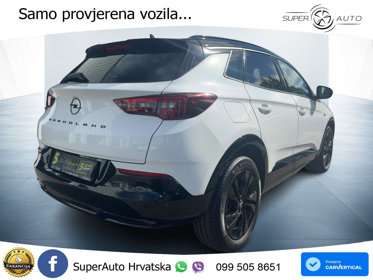 Opel Grandland 1.2i Turbo (130 KS) GS