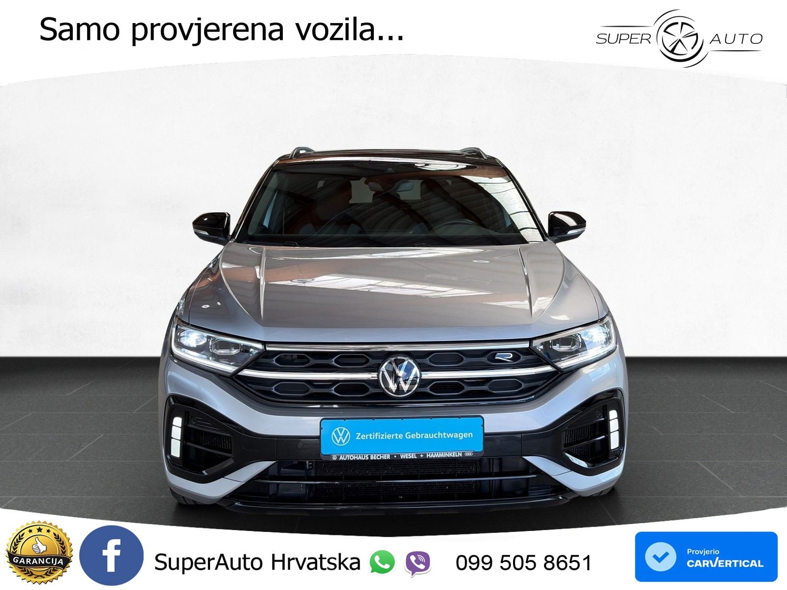 Volkswagen T-Roc I R 2.0 TSI (300 KS) OPF 4M DSG LED+GR SJED+ACC