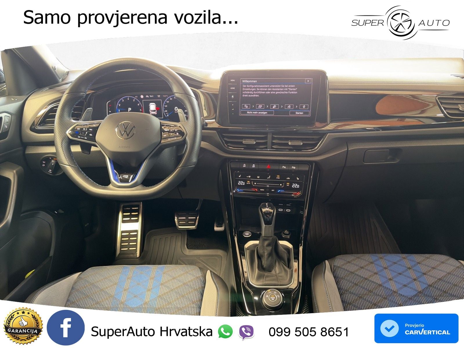 Volkswagen T-Roc I R 2.0 TSI (300 KS) OPF 4M DSG LED+GR SJED+ACC
