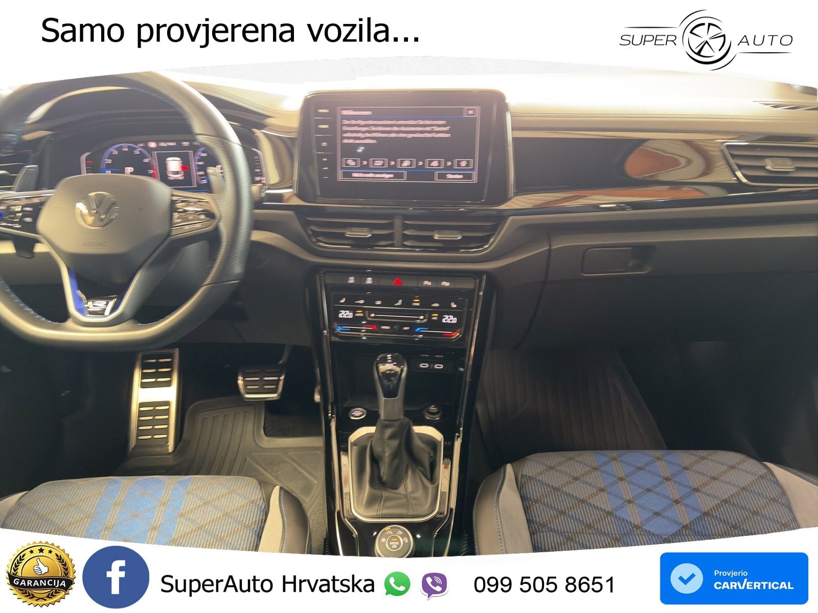 Volkswagen T-Roc I R 2.0 TSI (300 KS) OPF 4M DSG LED+GR SJED+ACC