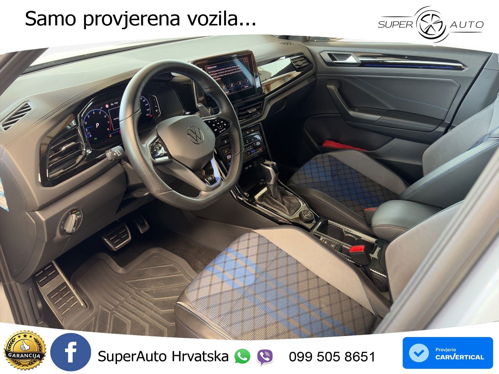 Volkswagen T-Roc I R 2.0 TSI (300 KS) OPF 4M DSG LED+GR SJED+ACC