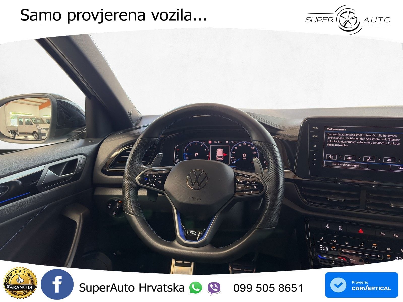 Volkswagen T-Roc I R 2.0 TSI (300 KS) OPF 4M DSG LED+GR SJED+ACC